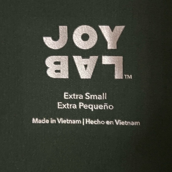 Joy Lab women’s Green Leggings, size XS - Picture 3 of 7